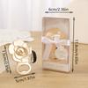 10pcs Creative Rose Bottle Opener Zinc Alloy Beer Bottle Opener Small Gift for Birthday Wedding Party