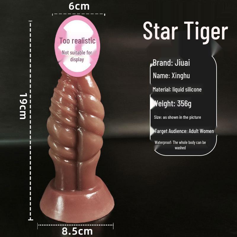 Vibrador de silicone realista: Brinquedo Adulto de Carne Macia para Mulheres