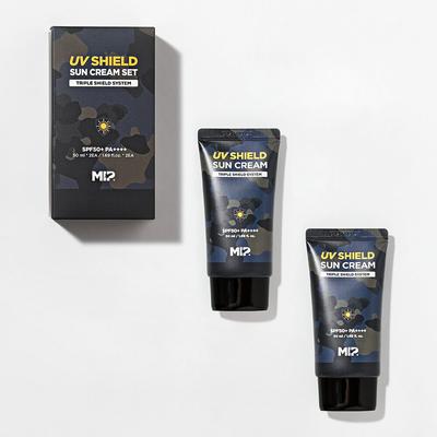 UV Shield Sun Cream 50mL Special Set (50mL*2ea)