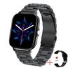 Orologio intelligente da uomo per donna Schermo touch completo Chiamata Bluetooth Orologio impermeabile GPS Sport Fitness Tracker Smartwatch Lady per Android iOS