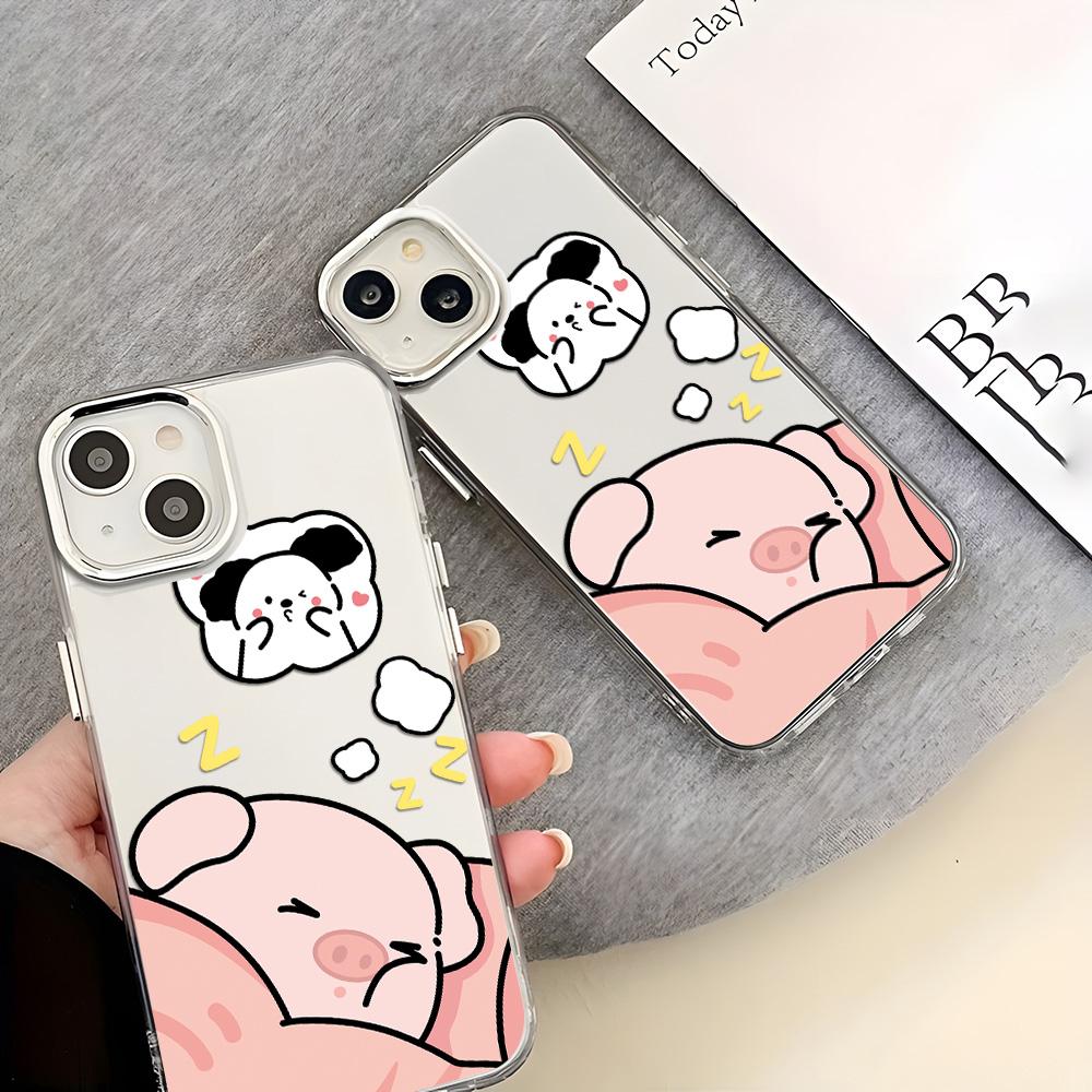 Transparent Phone Case for iPhone 11 12 13 iPhone 13 14 15 Pro 15 16 Pro Max Samsung A15 A16 A25 A26 A55 A56 S25 S24 S22 S23 Ultra S25 Edge
