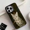 Cool Cat Smoking Pattern Phone Case for iPhone 17/17air/17pro/17promax/16/15/14/13/12/11 Pro Max Popular Birthday Gift