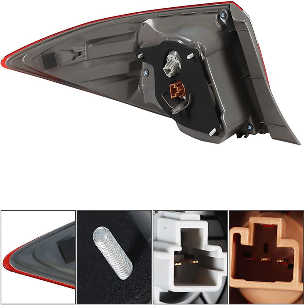 

Right Passenger Outer Side Tail Light Taillamp For 2014-2016 Toyota Corolla Us