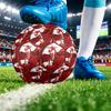 Portugal Football Printed Size 5 Soccer Ball Wear Resistant Standard Adult Training Football Fan Gift for Indoor Outdoor Match Sports