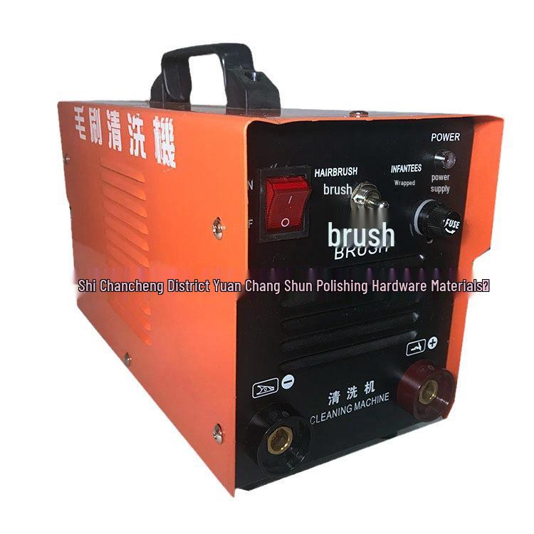 Xintai Dual-Use Stainless Steel Polisher: Electrolytic Brush Machine for Cleaning and Polishing Welding Seams and Spatter