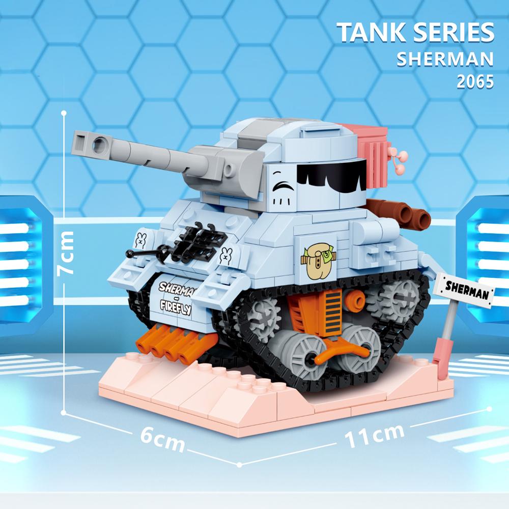 KNEW BUILT Military Miniature Tank Creating Pieces Kid Learning Toysets Educational Toy Bricks Model Construction Set for Youngsters Restless