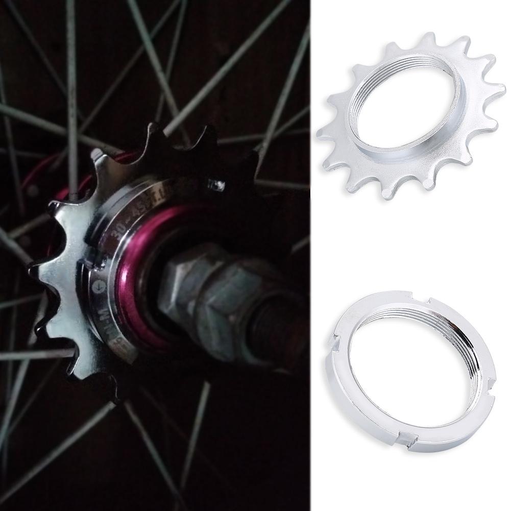 High Strength Steel Single Speed Freewheel Flywheel Sprockets Parts for Fixed Gear Bike Bicycle