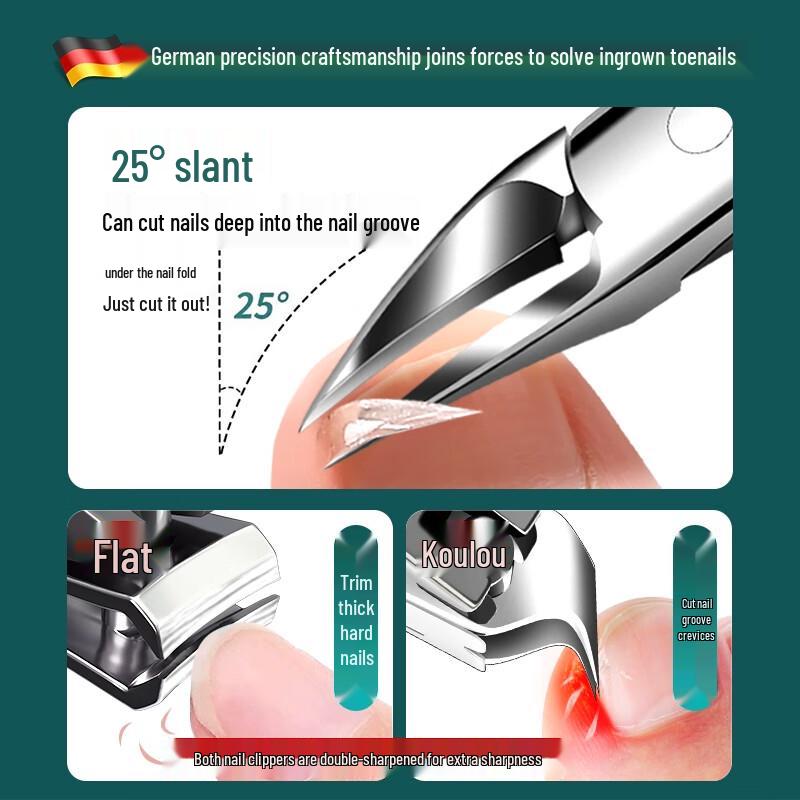 Xingfutang Pediküre-Messer-Set