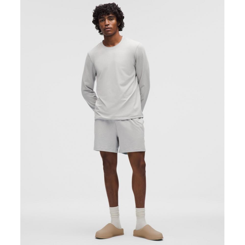 Lullulemon Soft Jersey Long Sleeve Shirt Hvpr Hsvd