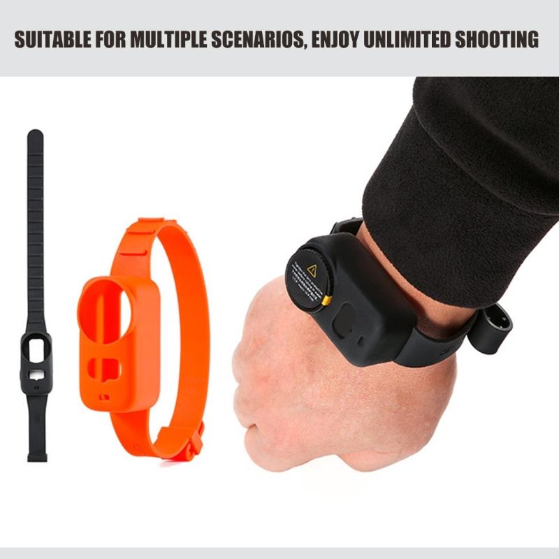 Adjustable Silicone Camera Strap Wristband Customs Fit Secure Hold Comfortable Wear Sports Activities for Cameras