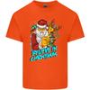 Believe In Christmas Funny Santa Xmas Unisexs Light Cotton TShirt