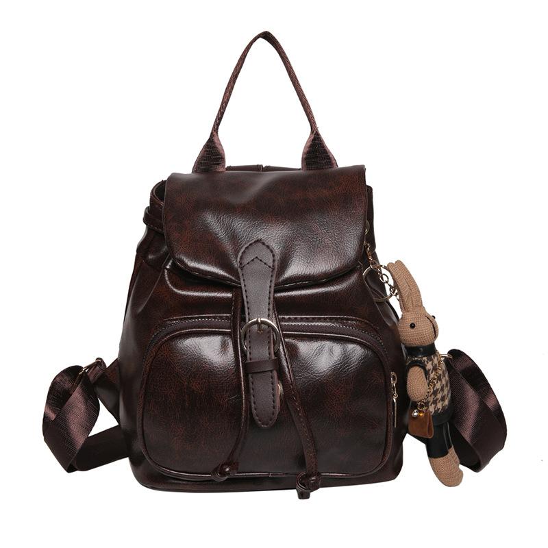 Backpack Women's New Fashion Versatile Casual Travel Bag