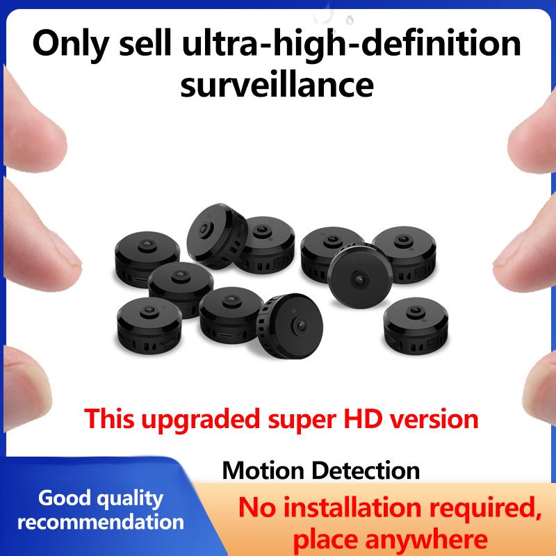 Ultra High Definition Camera Wireless Monitor Home Wifi Remote Mobile Phone Portable Photography Indoor Home Plug