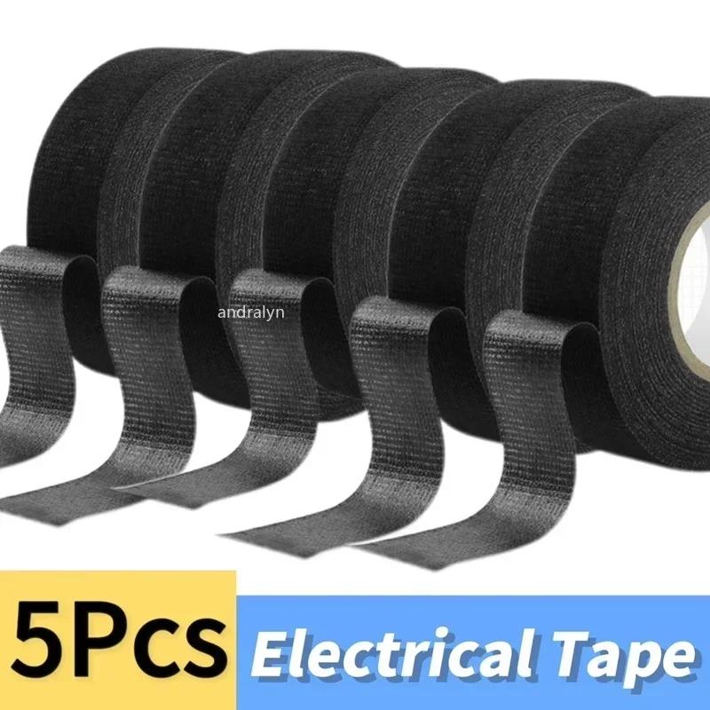 Isolierband, hitzebeständig, Kabelbaum-Isolierband, Automobil-Gewebeband, wasserdicht, geräuschdämpfend, Klebebänder
