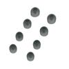 Kwmobile 8x Replacement Silicone Ear Tips for Sony Set of 4 Sizes WF-1000XM3 / WF-SP900 / WF-SP510 -