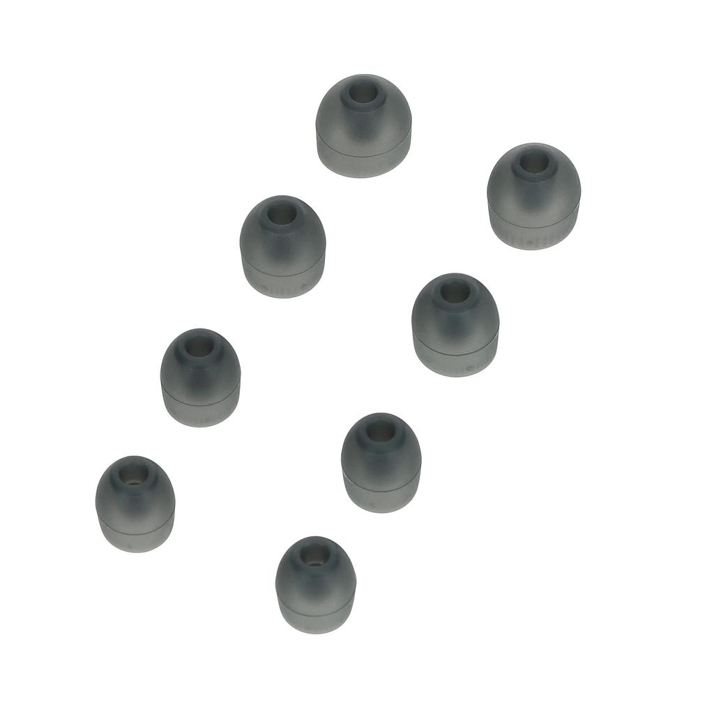 Kwmobile 8x Replacement Silicone Ear Tips for Sony Set of 4 Sizes WF-1000XM3 / WF-SP900 / WF-SP510 -