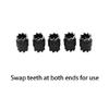 13 Piece Welding Slag Remover Drill Bits For Metal Fabrication Heat Treated Long Lasting Lightweight Professional Workshop Use