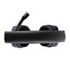 Earphone Soft Ear Pads Surround Sound Effect Breathable 3.5mm Wired Headphone with Mircophone Daily Use