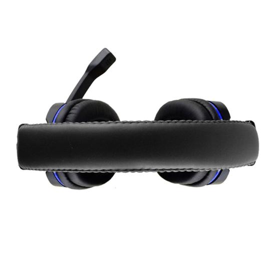 Earphone Soft Ear Pads Surround Sound Effect Breathable 3.5mm Wired Headphone with Mircophone Daily Use