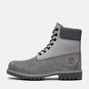 Timberland Premium Waterproof Medium Grey Size Size Men's 6-inch Boots, Nubuck, 9.5 (TB0A6G1REL81), 27.5cm (9.5cm)