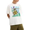 COACH T-Shirts Unisex White Crew Neck Moderate Straight Fit (Unisex) T-Shirts CCA57 NFY