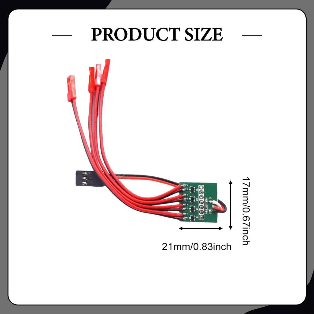 RC Light Strip Controller Bar Lighting Mode Orientation Recognition, Practical