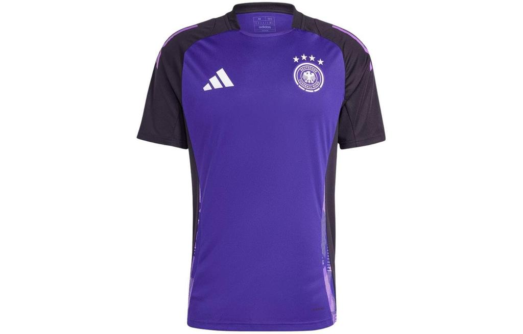 adidas Fitted Round Neck Short Sleeve Soccer Jersey IP8245