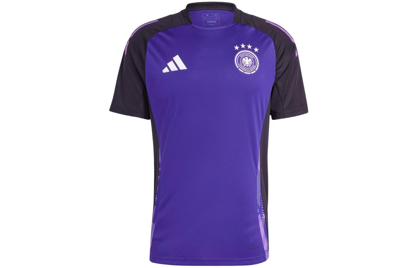 adidas Fitted Round Neck Short Sleeve Soccer Jersey IP8245 XXL