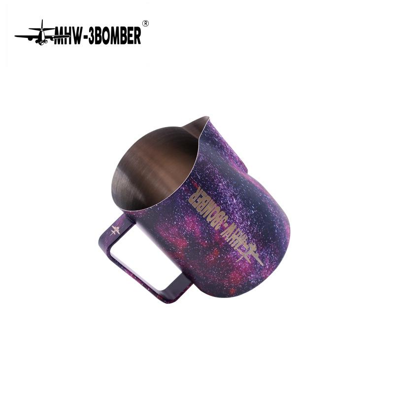 Jarra MHW-3BOMBER de Aço Inoxidável 700ml para Latte Art para Baristas