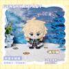 Lauma Aino Genshin Dahlia Plush Doll Varka Durin Kyryll Chudomirovich Illuga Mascot 12cm Columbina Damselette Sandrone Pendant