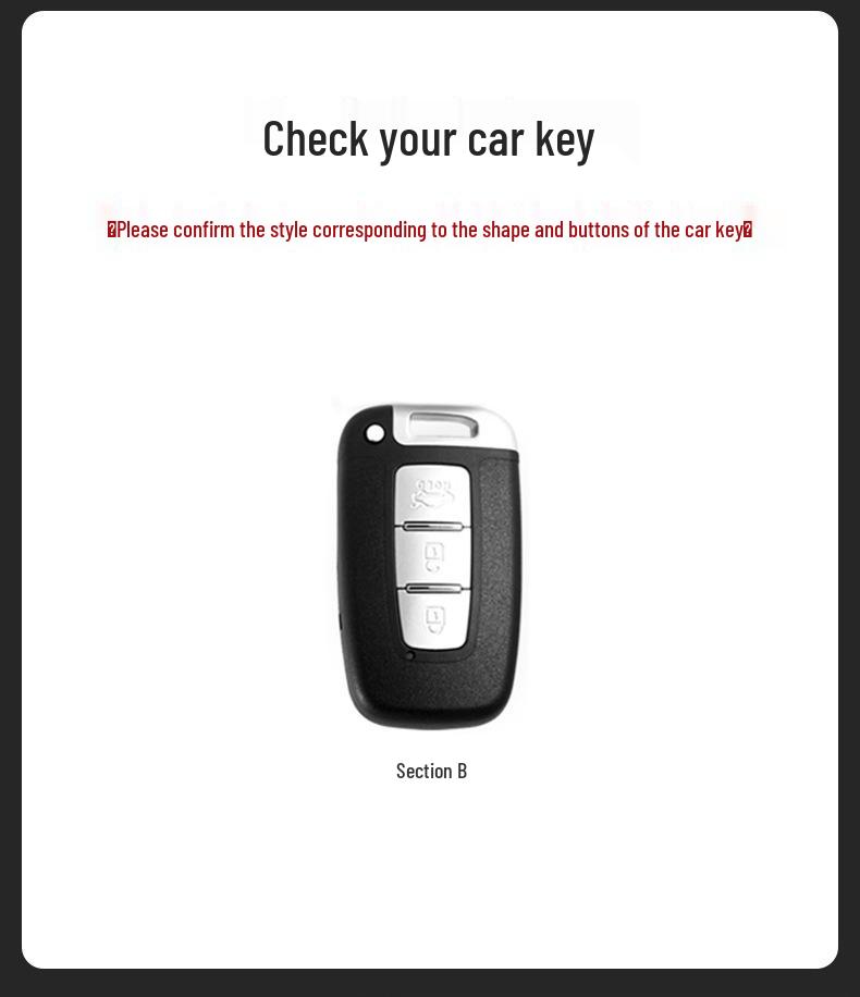 Wildleder Schlüsselanhänger Hülle für Kia Sportage, K2, K5, Forte