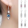 Oval Drop Water Shaped Eardrop Jewelry Women Fashion Earrings Gift Lightweight