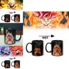 Dragon Ball Goku Color Changing Ceramic Mug For Gift And Home Use