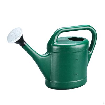 Regadera de Jardín Herramienta de Jardinería Tetera Ergonómica para Regar Maceta para Césped, Casa de Campo,