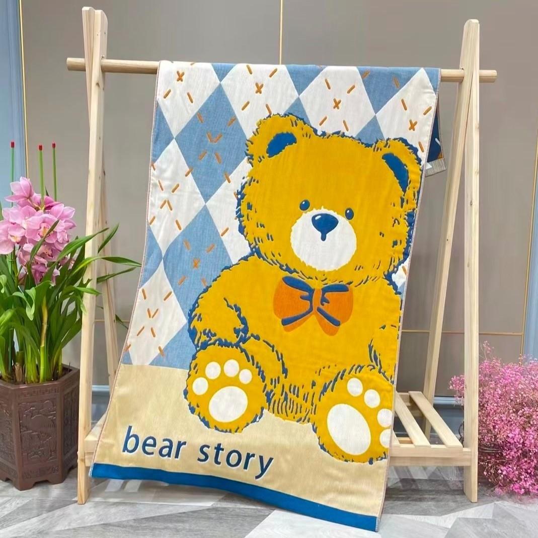 

Банний рушник Чиста бавовна Марля Чоловічий і Жіночий М яка Бавовна Швидкосохнучий Дорослий Дитячий Мультяшний Банний Рушник Рушник Великого Розміру 80*160