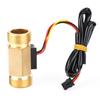 G3 4in Hall Effect Flow Rate Meter MalE Male Thread 1 30l Min Flow Sensor Gauge