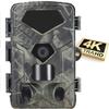 1080P 16MP Hunting Trail Camera with Night Vision IP56 Waterproof 0.5s Trigger Time Photo Trap for Wild Camera Use