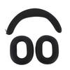 Headband Cover and Ear Cushion Covers Silicone Replacement Kit for INZONE H7 for INZONE H9 Headphone
