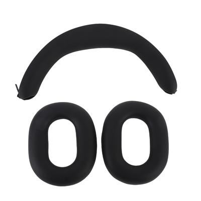 Headband Cover and Ear Cushion Covers Silicone Replacement Kit for INZONE H7 for INZONE H9 Headphone