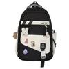Large-capacity Schoolbag for High School Students, Simple Style, High Appearance Level, College Girls, College Style Backpack