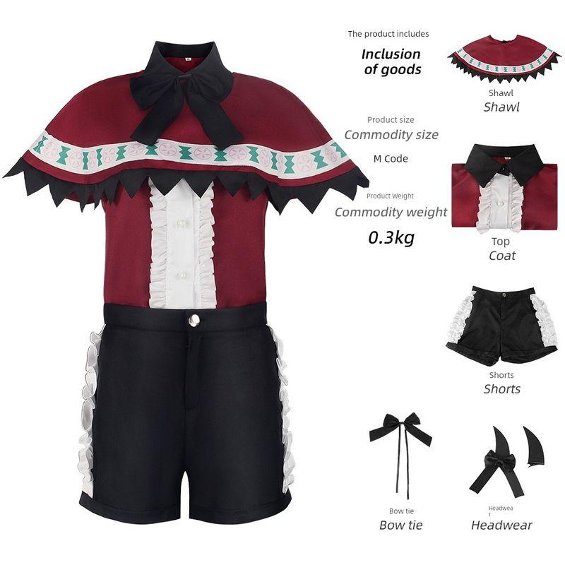 The Children's Cosplay Costume I Recommend Is Ruby Arima Kaname Mem Chii Halloween Cosplay Anime Performance Outfit