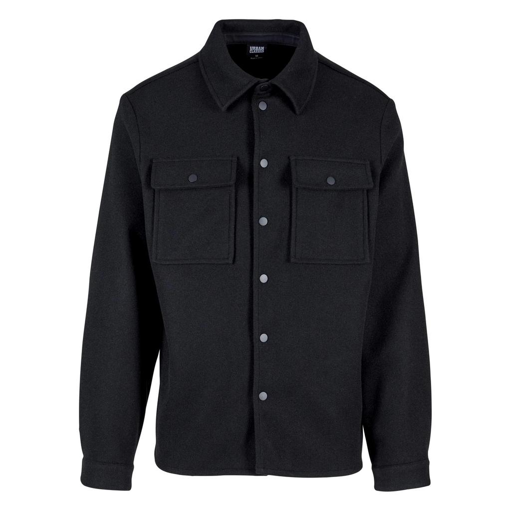 Urban Classics Mens Plain Overshirt