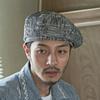 Millieoneeohaes (Linen) Octangle Beret - White Black
