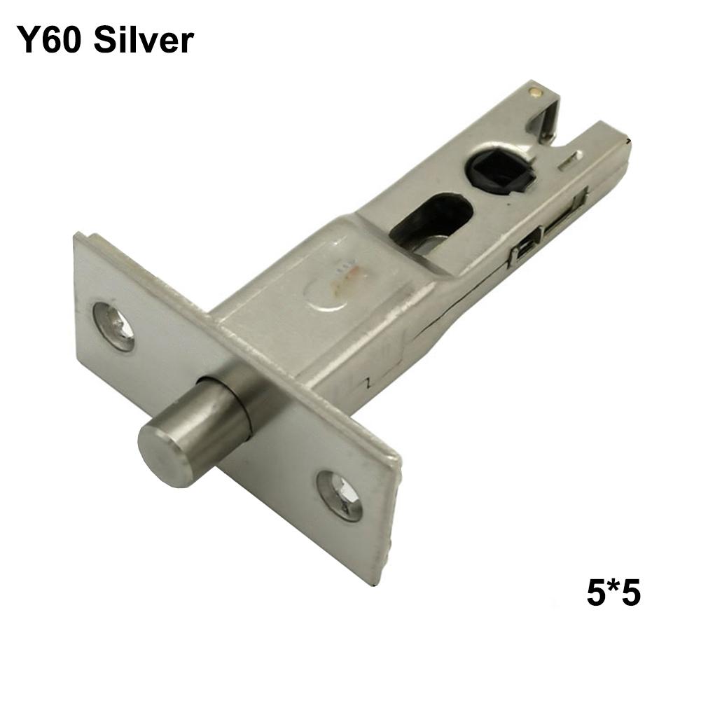 Badezimmerschlosskörper Zylinderschloss Zunge Toilette Einzunge Türriegel Heimwerker Badezimmertürbeschläge