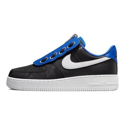 Air Force 1 07 Shroud - Nero Camo Reale Uomo Sneakers Blu Reale Bianco DC8875-001