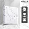 Chinese Ink Painting PU Photo Album – 4 Grid A5 Compact Binder for K-Pop Cards, Polaroids Memorabilia Instax & Fan Collections