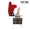 Heavy Duty Toggle Switch LED On-Off SPST Single Throw