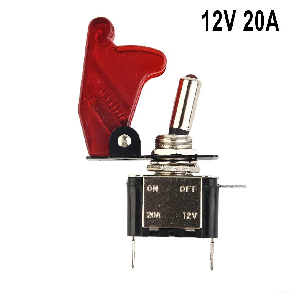 Heavy Duty Toggle Switch LED On-Off SPST Single Throw