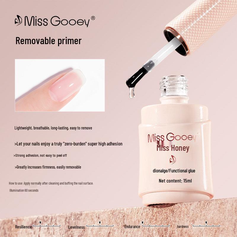 Miss Honey Peel-Off Nail Base Coat