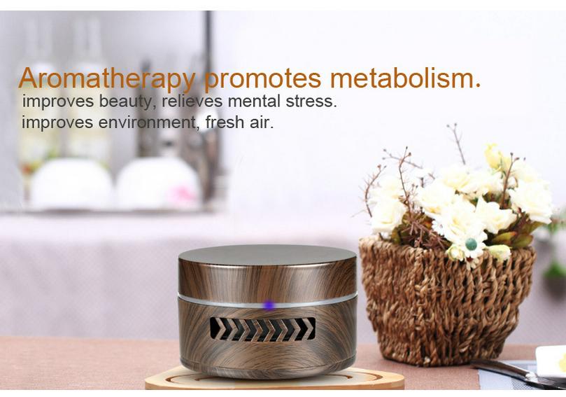 Mini Portable Car and Office Aroma Diffuser Humidifier